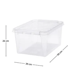 SmartStore™ Classic oppbevaringsboks med lokk 31 L