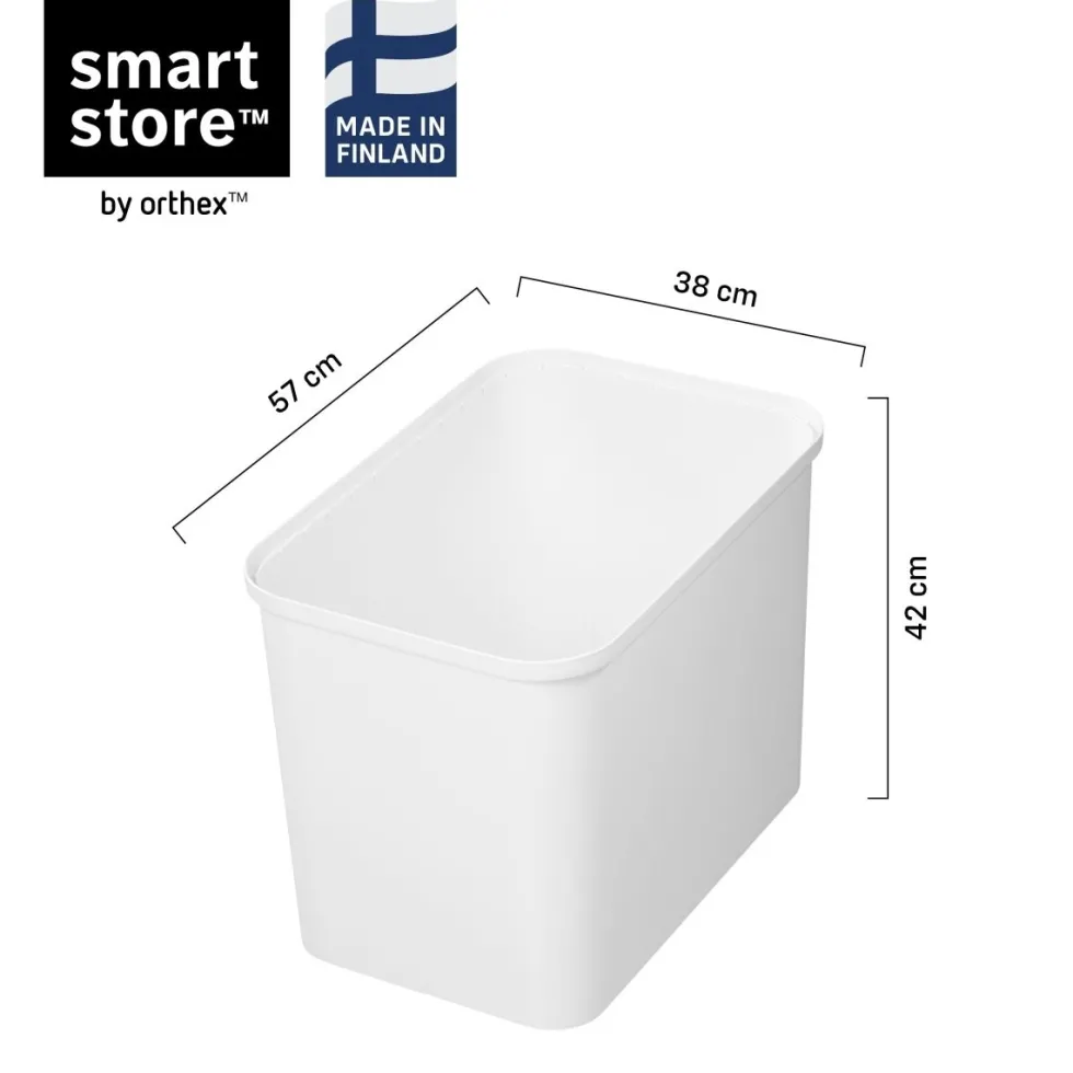 SmartStore™ Collect 76 L hvit