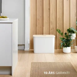 SmartStore™ Collect 76 L + Lokk sett hvit/natur
