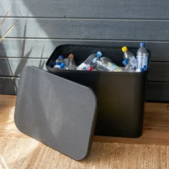 SmartStore™ Collect 76 L + Lokk sett sort