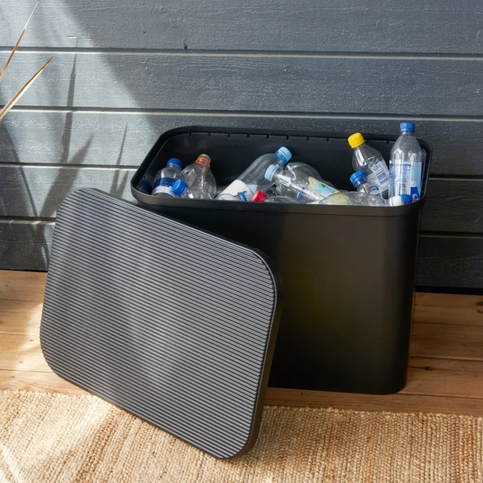 SmartStore™ Collect 76 L + Lokk sett sort