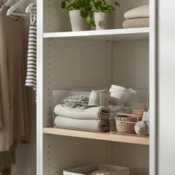 SmartStore™ Compact Clear L oppbevaringsboks+lokk sett