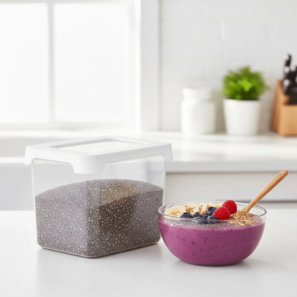 SmartStore™ Vision oppbevaringsboks med lokk 0,8 L