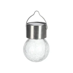 Solcelle Ledlykt henge d:6cm