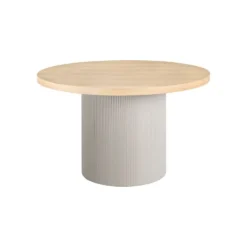 Solva spisebord ask sand natur 120 cm