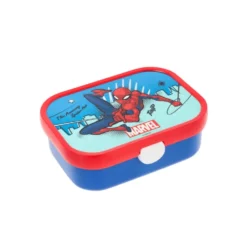 Spiderman matboks og flaske sett