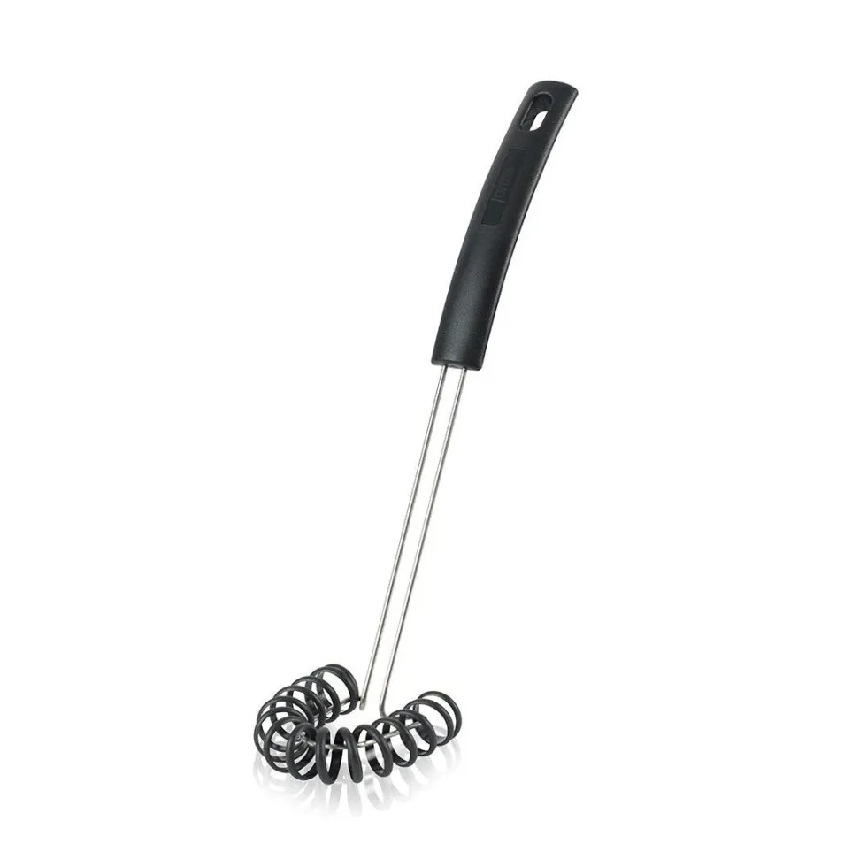 Spiralvisp Funktion svart nylon 27 cm