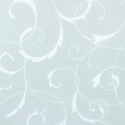 Static Scroll Flower vindusfolie