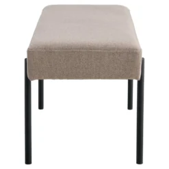 Swindon benk bouclé stone 100 cm