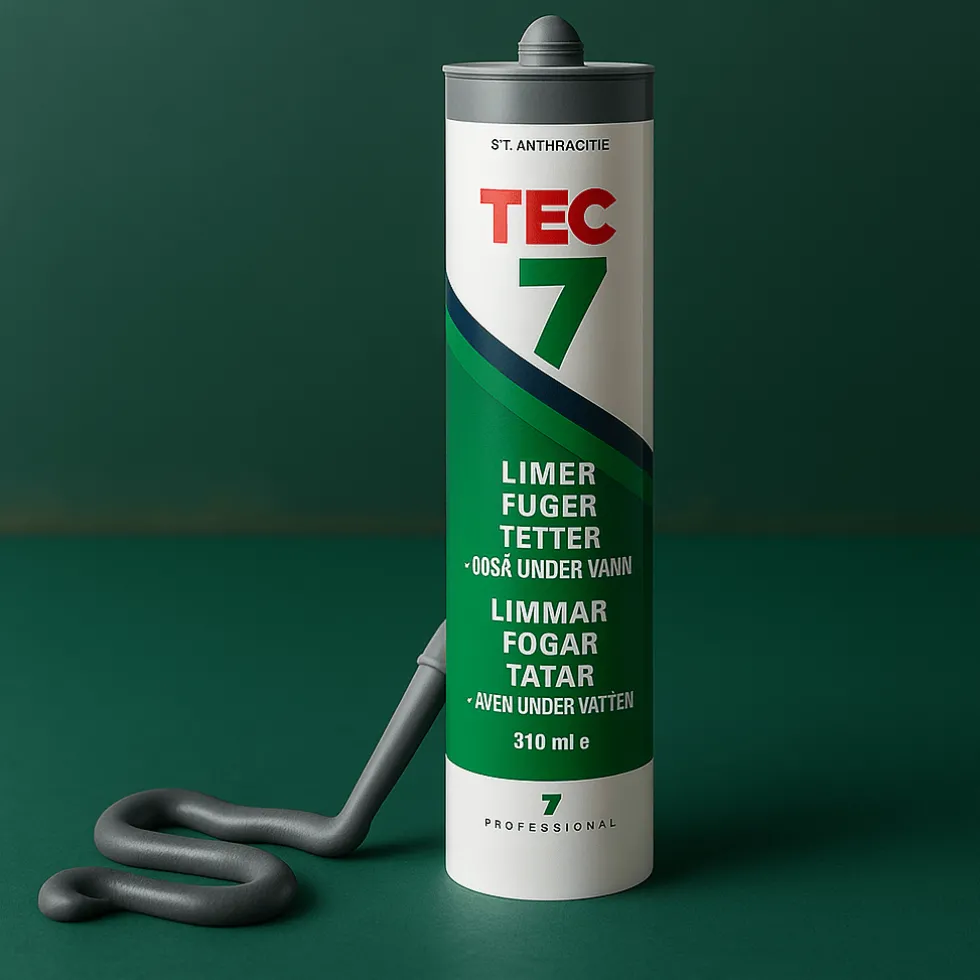 TEC7 fugemasse antrasitt