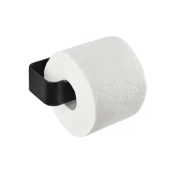 Toalettrullholder Ume Black 16 cm