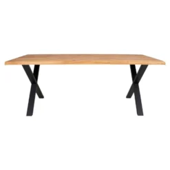Toulon spisebord natur eik 200 cm