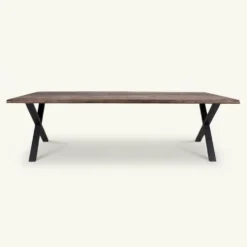 Toulon spisebord røkt eik 300 cm