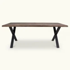 Toulon spisebord røkt eik 200 cm