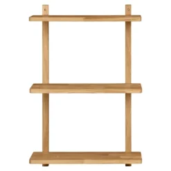 Townsville vegghylle eik 20 x 50 x 75 cm