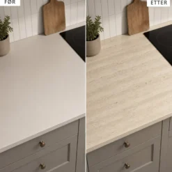 Travertin kontaktplast
