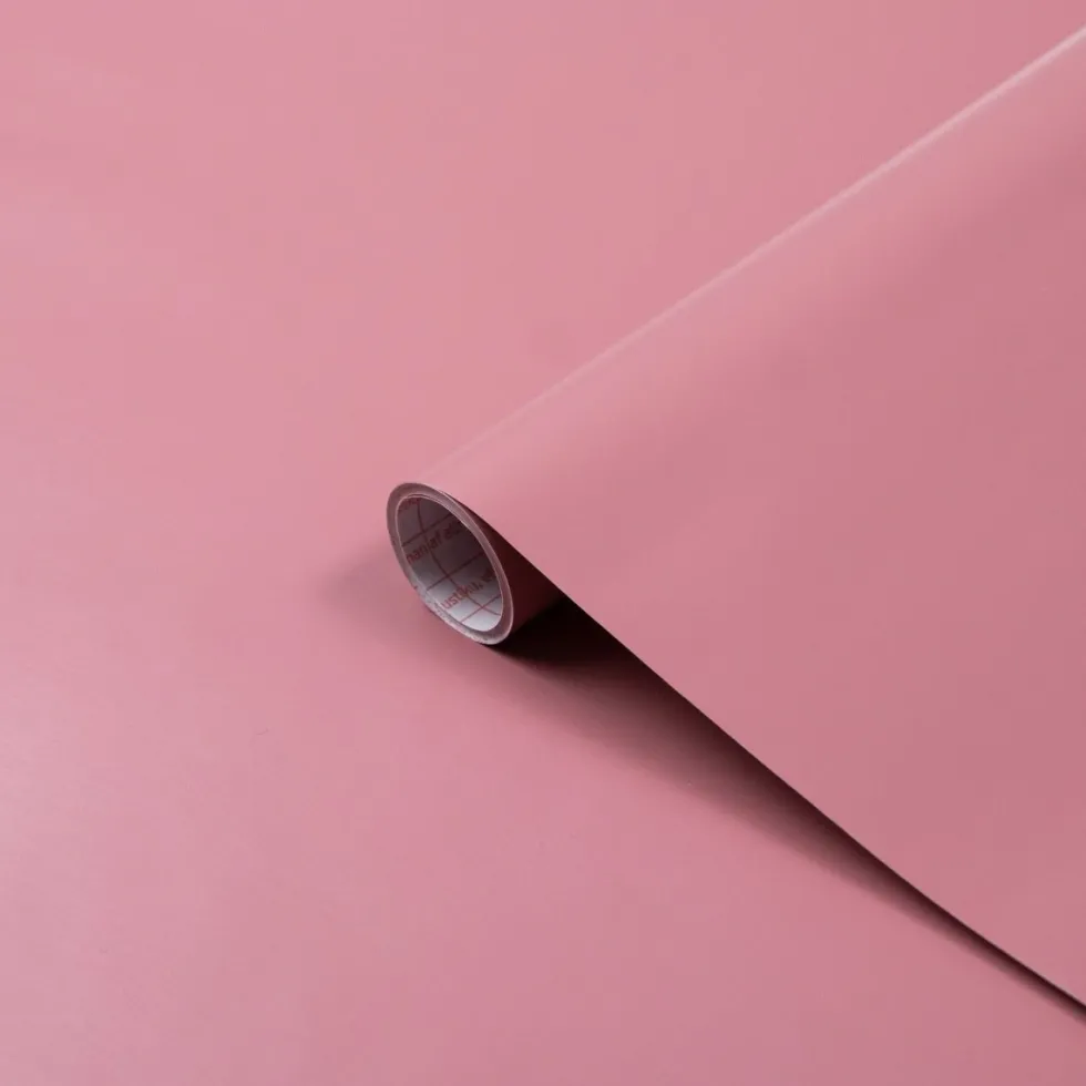 Uni matt ash rose kontaktplast