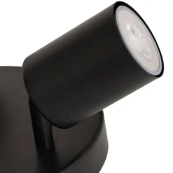 Vico taklampe med 3 justerbare spotter sort 20 cm